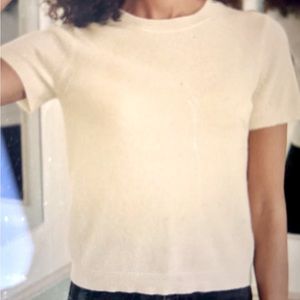 Mongolian Cashmere Tee